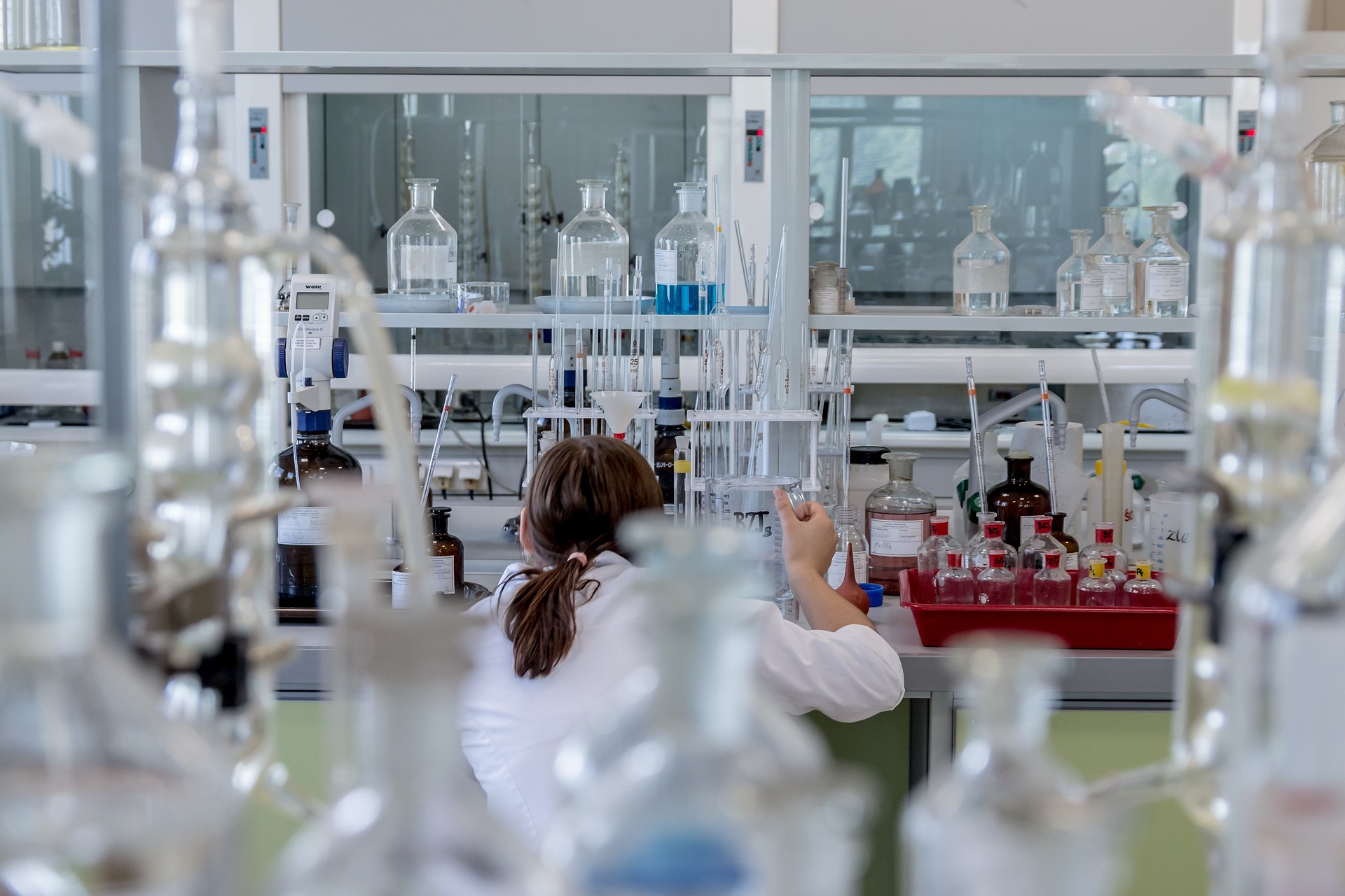Cosmetics R&D Laboratory